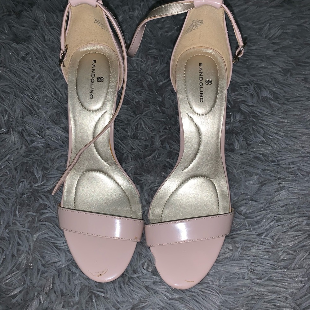 Pink heels